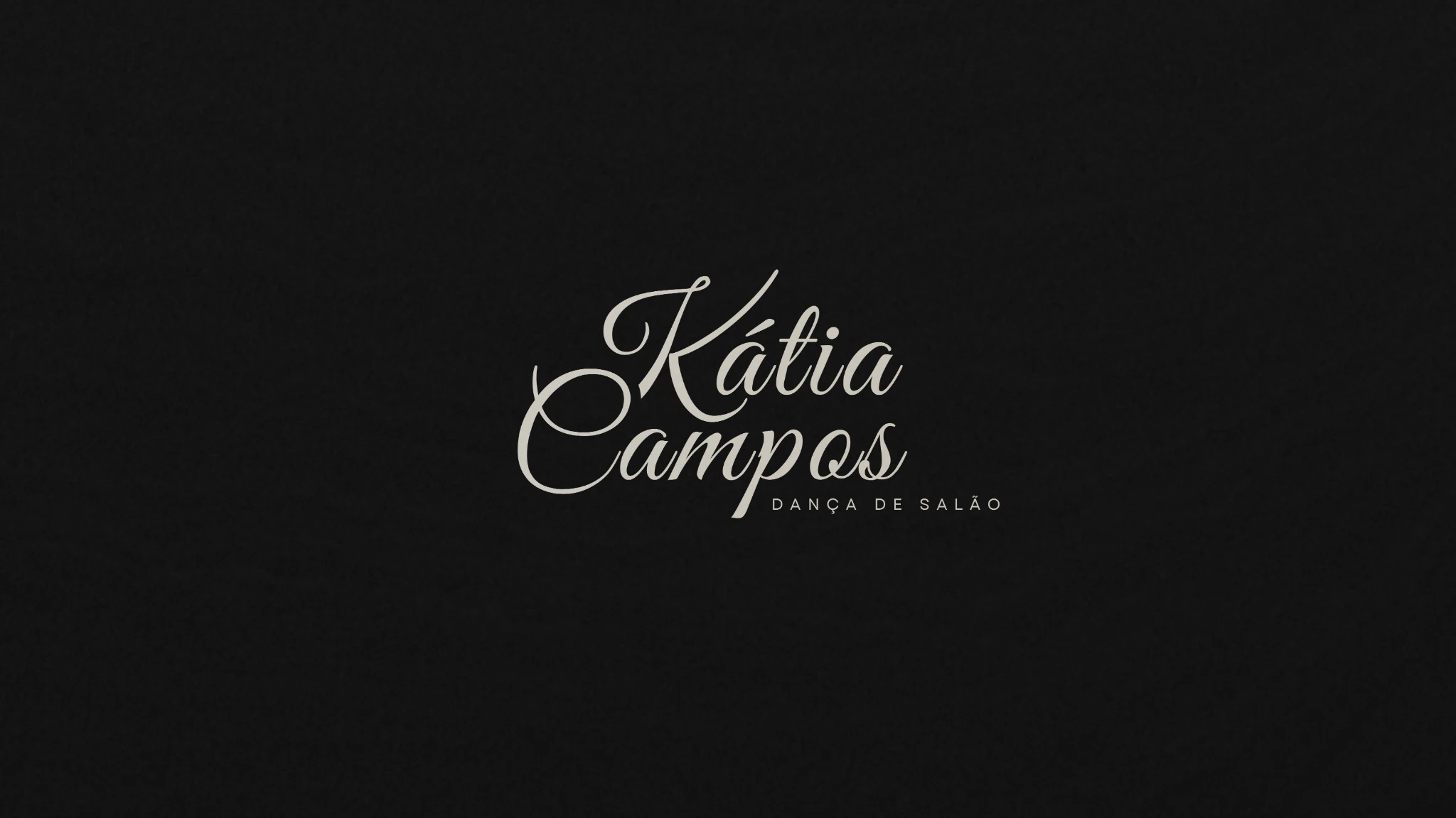 Assinatura institucional Cia Kátia Campos Dança de Salão